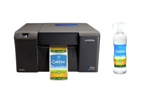 Imprimante d'étiquettes couleur PRIMERA LX2000e pour applications