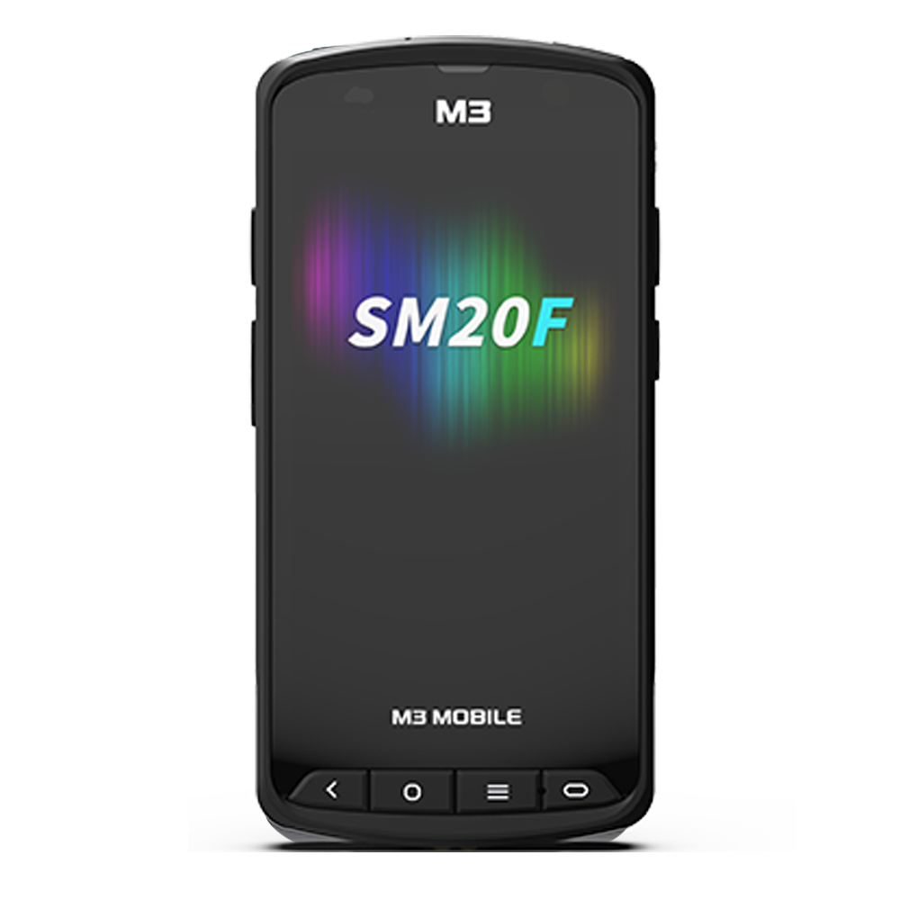 PDA SM20F de M3 Mobile pour environnement frigorifique